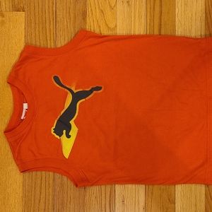 Puma sleeveless top; size M